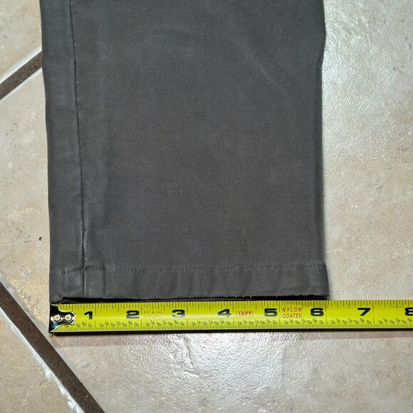 Lululemon ABC Obsidian Gray Slim Fit Chino Pants Mens 34x31 READ - Picture 7 of 12